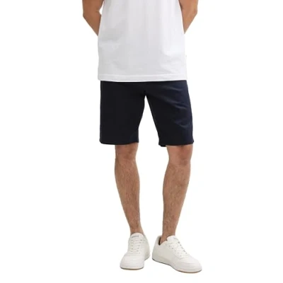 Bild av TOM TAILOR Bermudashorts för män, 10668 himmelskaptensblå, 31
