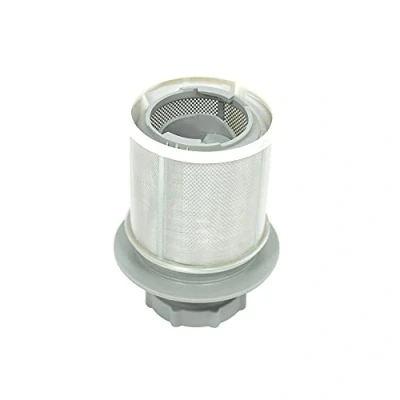 Bild av Paxanpax 10002494 diskmaskin 3 delat mikrodräneringsfilter för Bosch SGE, SGI, SGS, SGV, SHV, SRS; Neff S; Siemens SE, SF serien, grå