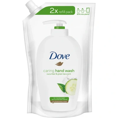 Bild av Dove Go Fresh Cucumber &amp; Green Tea Refill 500 ml