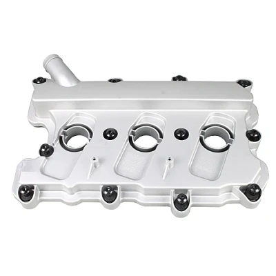 Bild av METZGER 2389142 Cache Culbuteur droit avec joint d&#039;étanchéite vis/boulons AUDI: A6 C7 Berline, Q5, C6 Avant, VOLKSWAGEN: Touareg II