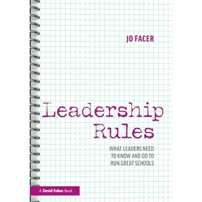 Bild av Leadership Rules: What Leaders Need to Know and Do Run Great Schools