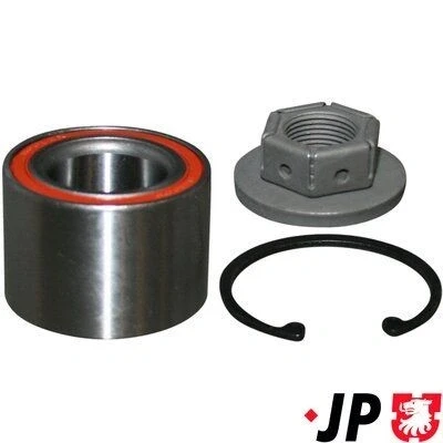 Bild av JP GROUP 1551301710 Kit de roulements roue Essieu arrière gauche, droit 53 FORD: FIESTA 5, Focus Mk1 3/5 portes, Fusion Break