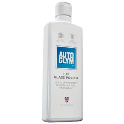 Bild av Autoglym Bilglas polering för inomhus och utomhusbruk, glaspolityr avlägsnar trafikfilm, fett, vax insekter från bilfönstret 325 ml