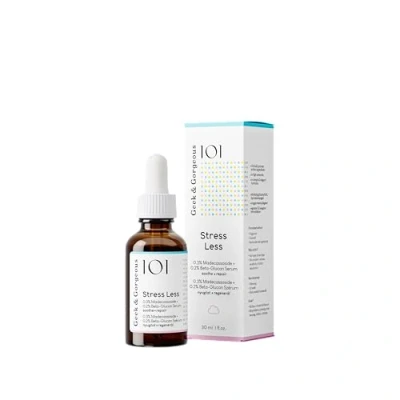 Bild av Geek &amp; Wonderful Stress Less Beta Glucan + madécassoside 0,5% 30 ml Gel sérum au bêta glucane et