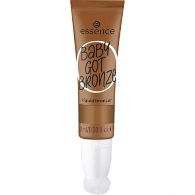 Bild av Essence Cosmetics Baby Got Bronze Flytande Bronzer, Långvarig, Formande, Lätt att Ta Bort, Naturlig, 10 ml