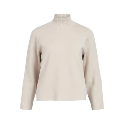 Bild av Object Objreynard Square Sleeve NOOS Stickad tröja, Storlek: Small, Silver gray