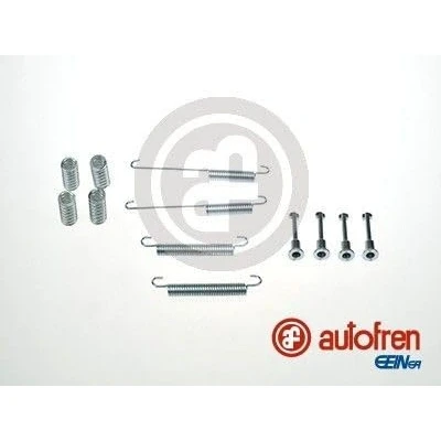 Bild av Tillbehörssats, bromsbackar, parkeringsbroms Autofren seinsa D3951A