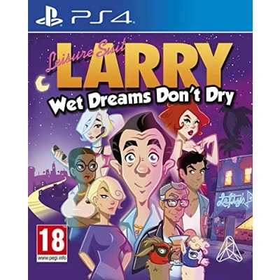 Bild av Leisure Suit Larry Wet Dreams Don&#039;t Dry