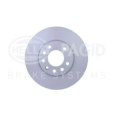 Bild av HELLA PRO High Carbon 8DD 355 127 381 Disque de frein OPEL: Meriva A, Zafira B, Astra H 3/5 portes, VAUXHALL: Mk5, Mk2, Mk5 Kombi