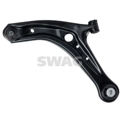 Bild av SWAG 50 93 6881 Bras de suspension avec roulements rotule Essieu avant gauche, inférieur barre oscillant transversal Tôle d&#039;acier