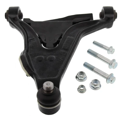 Bild av MAPCO 49912 Bras de suspension avec monture Essieu avant gauche, inférieur barre oscillant transversal Fonte d&#039;acier VOLVO: V70 I, 850 Break, S70