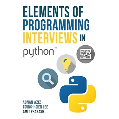 Bild av Elements of Programming Interviews in Python: The Insiders&#039; Guide