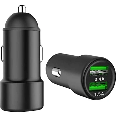 Bild av IWH Dual USB 12/24 V 3,4 A Uttag för cigarettändare