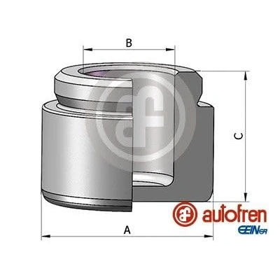 Bild av AUTOFREN SEINSA D025445 Piston, étrier de frein 40 Essieu avant FORD: Sierra Mk2 Berline, 3/5 portes oscaro, mister auto, yakarouler