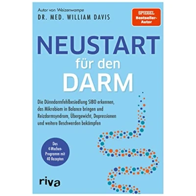 Bild av Neustart für den Darm: Die Dünndarmfehlbesiedlung SIBO erkennen, das Mikrobiom in Balance bringen und Reizdarmsyndrom, Übergewicht, Depressionen weitere Beschwerden bekämpfen: 4