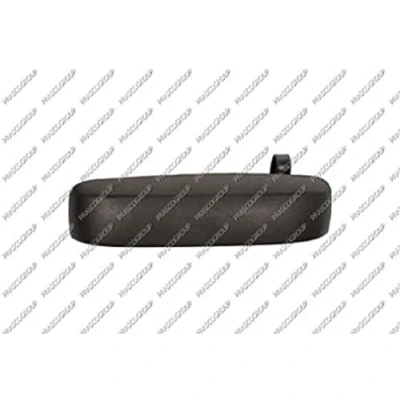Bild av PRASCO FT1228102 Poignée De Porte extérieur, arrière gauche noir FIAT: Panda II 5 portes