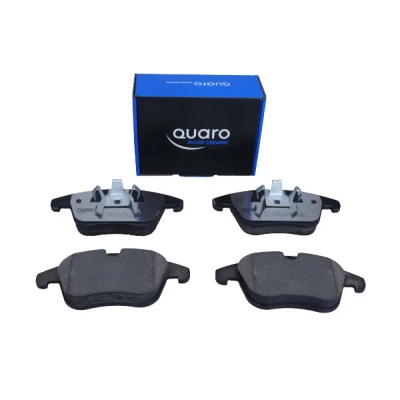 Bild av QUARO QP5250C Jeu de plaquettes frein Essieu avant contact signal d&#039;usure inclus PEUGEOT: 508 I Berline, SW, 407 CITROËN: C5 3