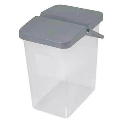Bild av BranQ Home Essential universell behållare för tvättpulver och förvaring, unibox med lock, BPA fri, 10 l