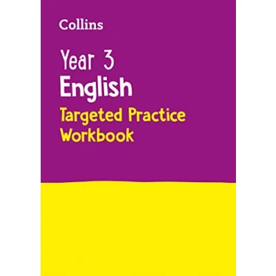 Bild av Year 3 English Targeted Practice Workbook: Ideal for use at home