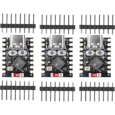 Bild av GERUI 3 st ESP32 C3 utvecklingstavla stöder WiFi Bluetooth 4 MB Flash