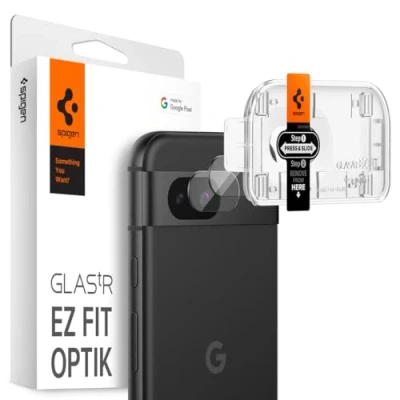 Bild av Spigen EZ Fit Härdat Glas Clear Skärmskydd Camera Google Pixel 8a