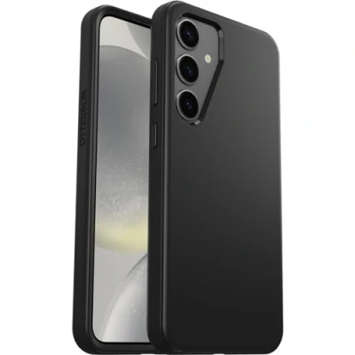Bild av Otterbox Symmetry Plast Back Cover Svart Samsung Galaxy S24+