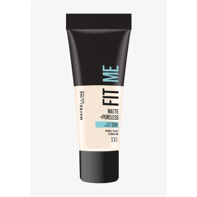 Bild av Maybelline New York FIT ME! Matte + Poreless Makeup Foundation, Storlek: 30 ml, Warm ivory