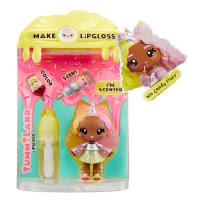 Bild av Yummiland Small Doll + Lip Gloss Innovation Core Character 2