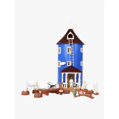 Bild av Mumin Muminhuset Dockhus, Blå
