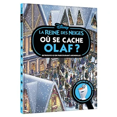 Bild av LA REINE DES NEIGES Où se cache Olaf ? Cherche et trouve Disney: Retrouve le en parcourant Arendelle !