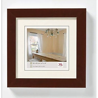 Bild av walther design tavelram valnöt 10 x cm Peppers träram BP010N