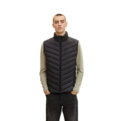 Bild av TOM Tailor Väst, Storlek: XL, Black