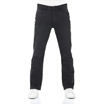 Bild av riverso Jeans, herr, bootcut, stretchiga denim, svart, blå, grå, storlekar: 2940W, 3036L, 31W x 34L