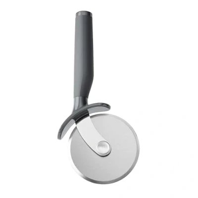 Bild av KitchenAid pizzaskärare med mjukt grepp kolgrå