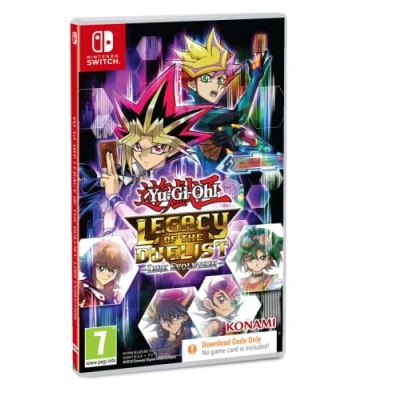 Bild av Konami Yu Gi Oh! Legacy Of The Duelist Nintendo Switch Code in Box (Nintendo Switch)