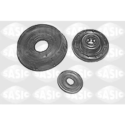 Bild av SASIC 4005229 Kit de réparation, palier la jambe suspension des deux côtés l&#039;essieu avant, Essieu avant droit RENAULT: Kangoo I, CLIO 2