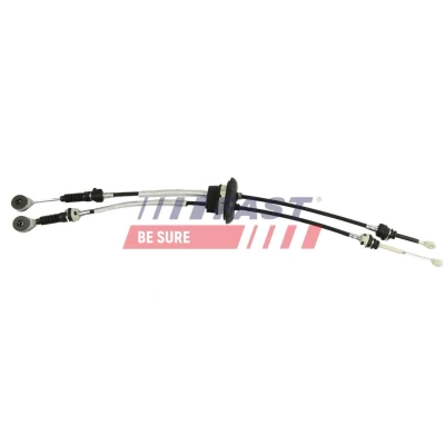 Bild av Vajer, manuell transmission, citroën c8, jumpy ii, skåp peugeot 807, expert flak/chassi, skåp, tepee, 2444.X7, 2