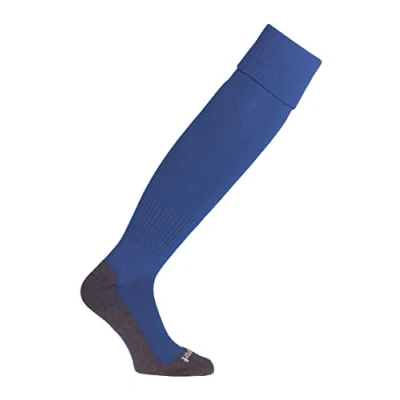 Bild av Uhlsport Unisex barn Team Pro Essential strumpor flashgrön, storlek 28 32 Blå (Azure blå) Size 33 36