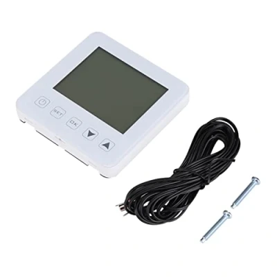 Bild av FTVOGUE 16 A programmerbar termostat, digital LCD skärm termostat för elvärme