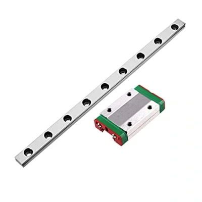 Bild av ONLISUM MGN12H 350 mm 1 st mini linjär gejd med styck förvaringskudde block för gör det själv 3D skrivare och CNC maskin fräsmaskiner