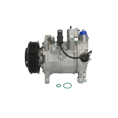 Bild av BOSCH 1 986 AD1 341 Kompressor 12V PS R1 R1234yf, R134a med monteringsanvisning, packbox BMW: Hatchback, 3 Touring