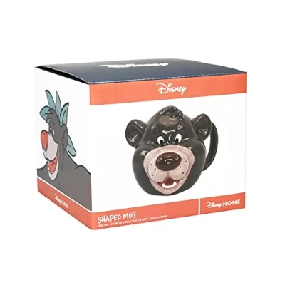 Bild av Half Moon Bay Disney The Jungle bokformad mugg Baloo 3D mugggåva kontorsmugg