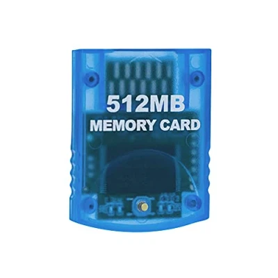 Bild av Mcbazel 512 MB spellagringsminneskort för Wii/Gamecube GC konsol