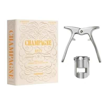 Bild av Printworks, The Essentials Champagne Tools