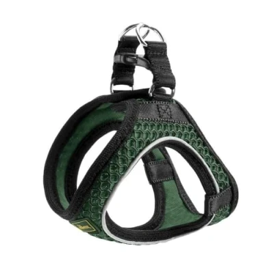 Bild av Hunter Dog harness Hilo Comfort. S M, dark green (401673969816)
