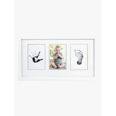 Bild av Pearhead Babyprints Fotoram, Vit
