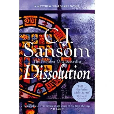 Bild av Dissolution: A Darkly Atmospheric Murder Mystery from the Bestselling Historical Series: 1