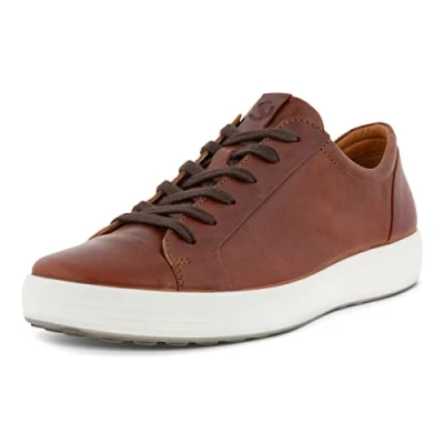 Bild av ECCO SOFT 7 Sneakers cognac, Storlek: 39, Cognac Nubuck