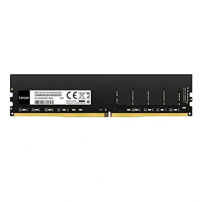 Bild av Lexar UDIMM 16 GB DDR4 RAM, 3200 MHz, 288 stifts U DIMM skrivbordsminne, högpresterande datorminne, PC DRAM moduluppgradering(LD4AU016G B3200ASST)