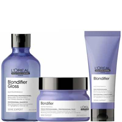 Bild av L&#039;Oréal Professionnel, Schampo, Blondifier Shampoo Gloss, 300 ml
